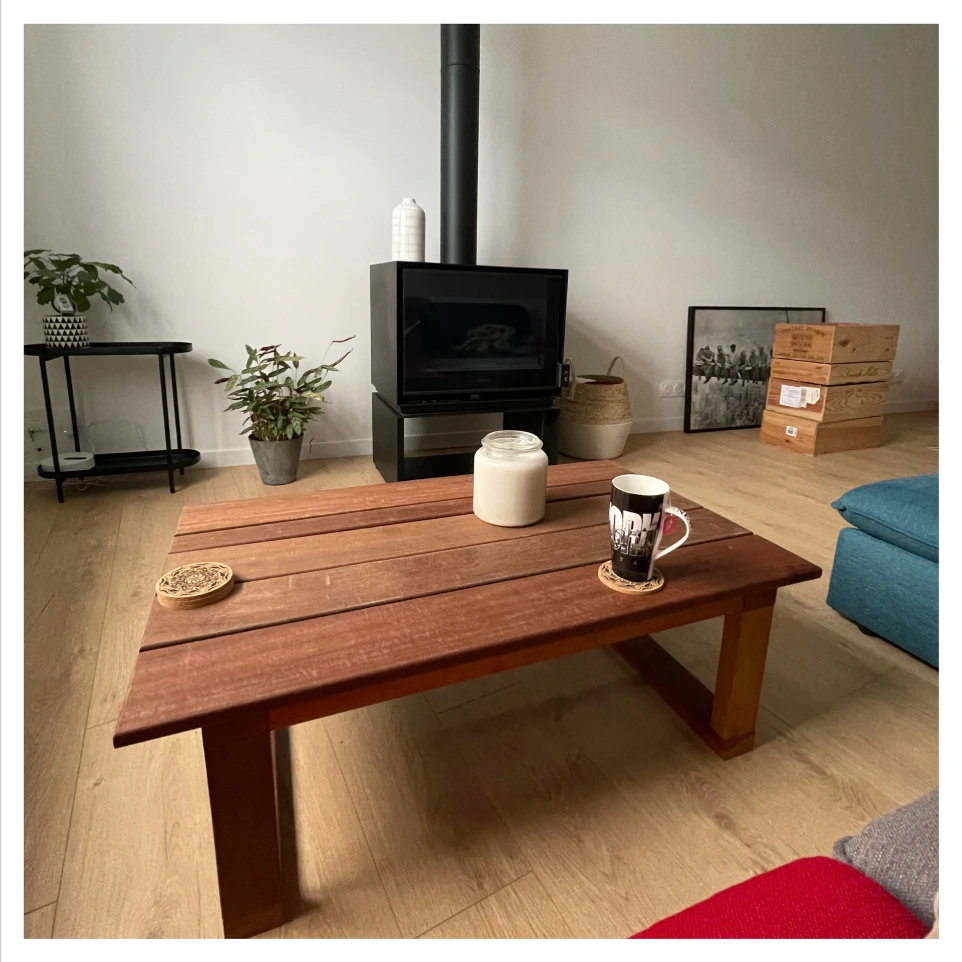 Table basse mobilier