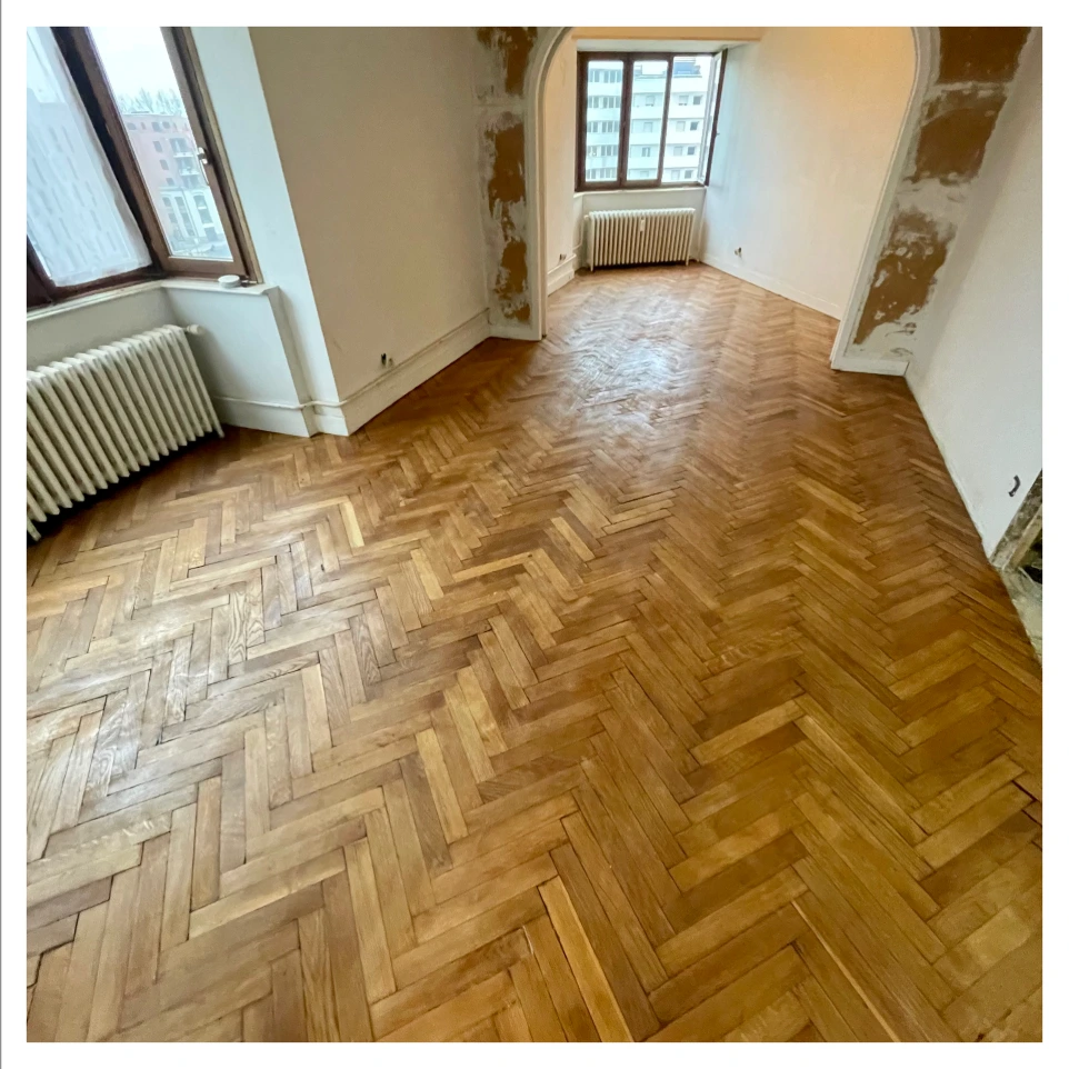 Parquet chevron