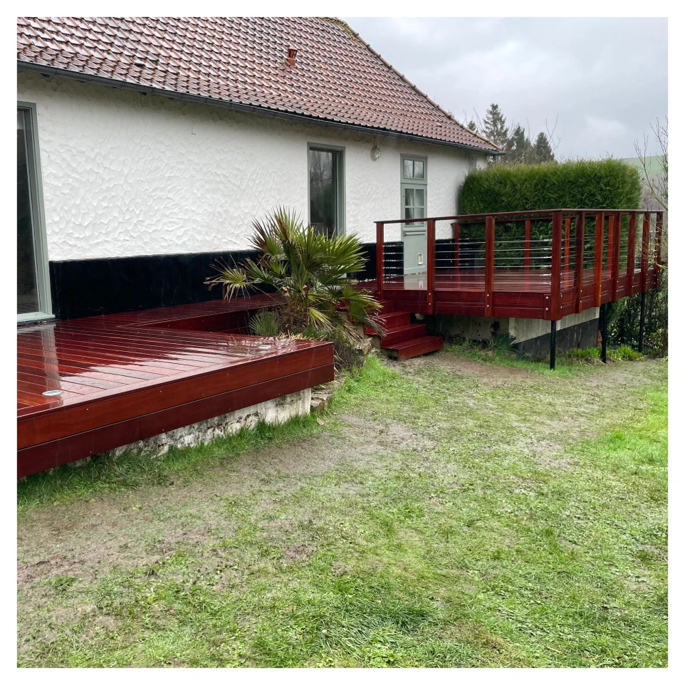 Terrasse massaramduba